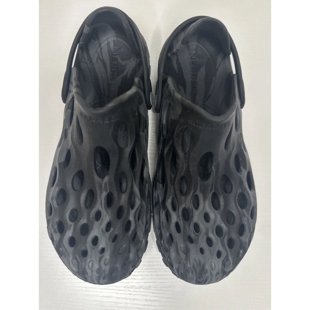 Merrell Women's Hydro Moc Shoe‎ Men's 5.5/Women's 7 Black Gray Lightweight